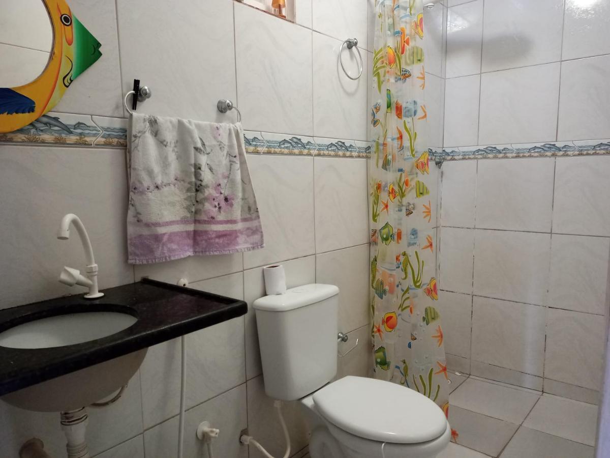 Casa Na Ilha Da Croa/Barra De Santo Antonio Villa Bagian luar foto