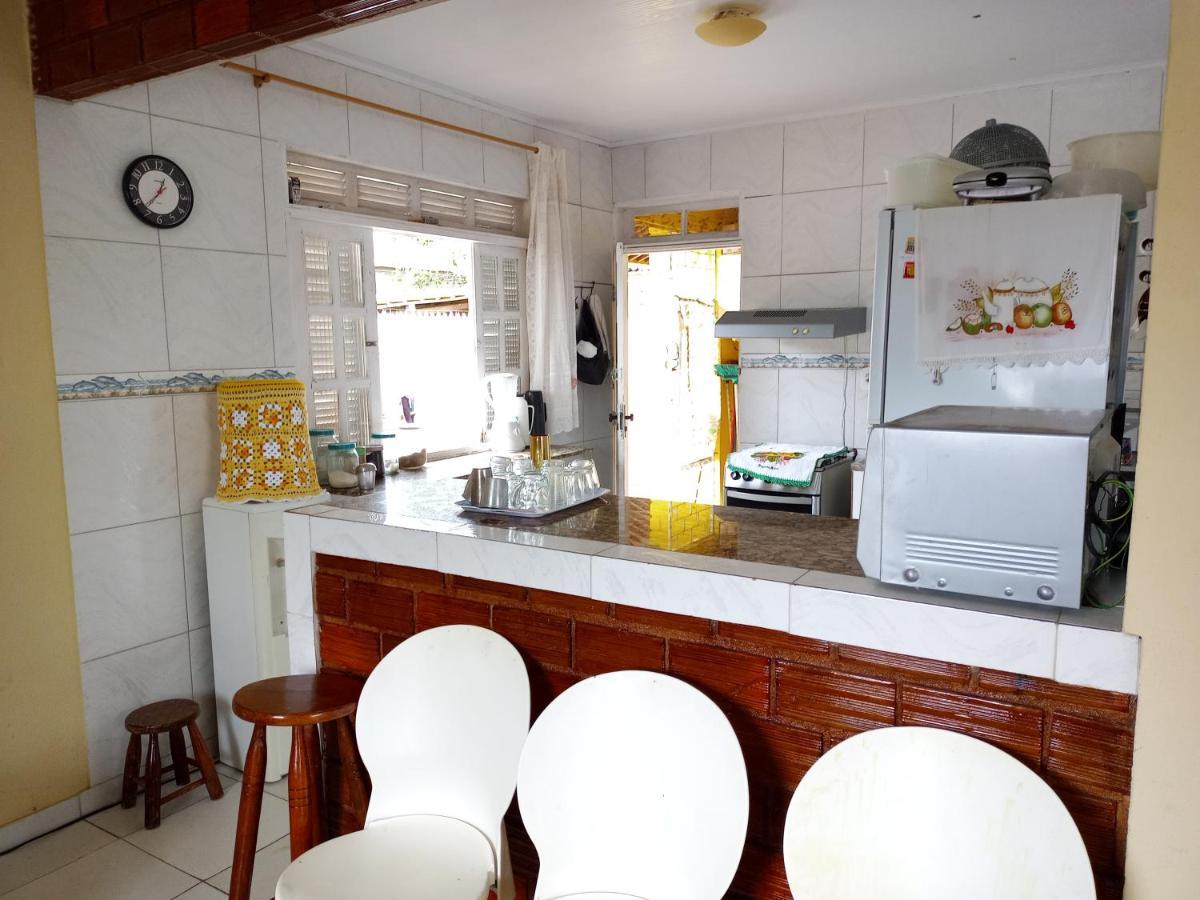 Casa Na Ilha Da Croa/Barra De Santo Antonio Villa Bagian luar foto