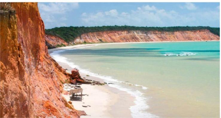 Casa Na Ilha Da Croa/Barra De Santo Antonio Villa Bagian luar foto