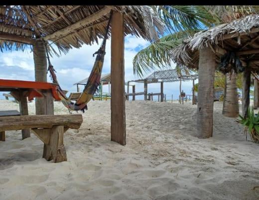 Casa Na Ilha Da Croa/Barra De Santo Antonio Villa Bagian luar foto