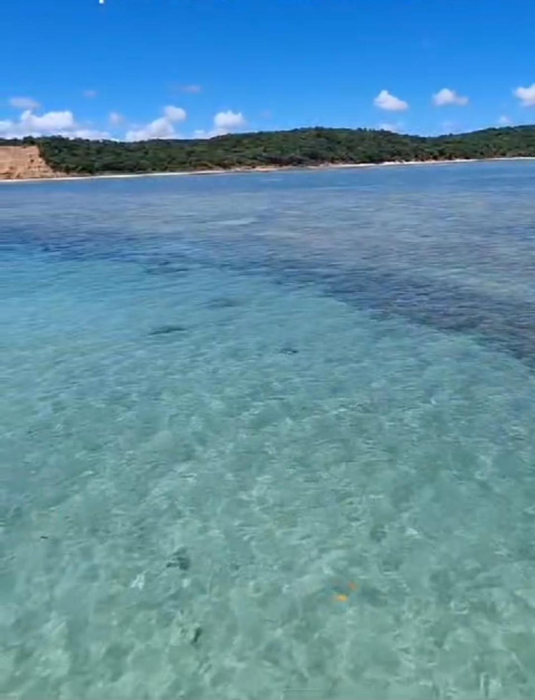 Casa Na Ilha Da Croa/Barra De Santo Antonio Villa Bagian luar foto