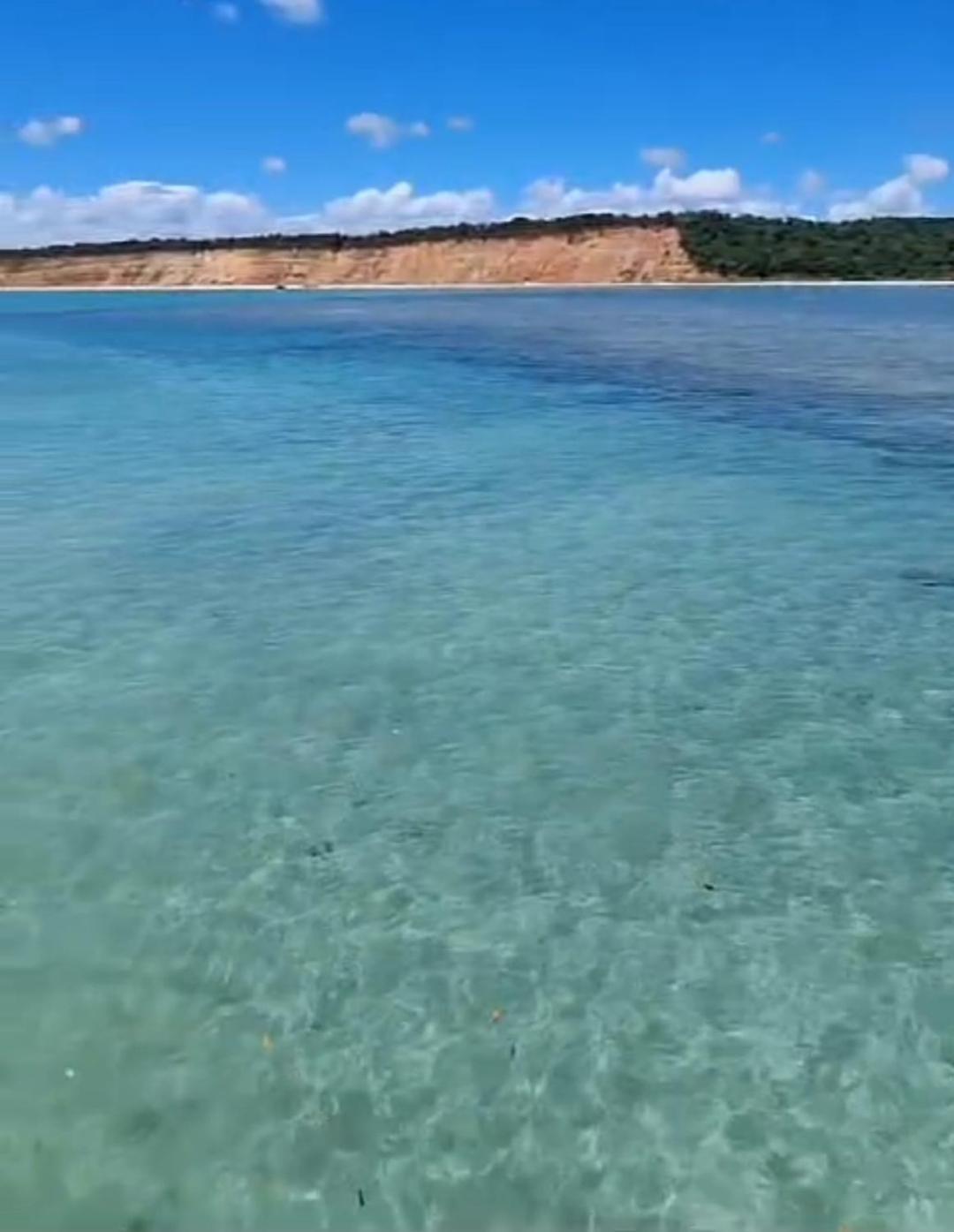 Casa Na Ilha Da Croa/Barra De Santo Antonio Villa Bagian luar foto