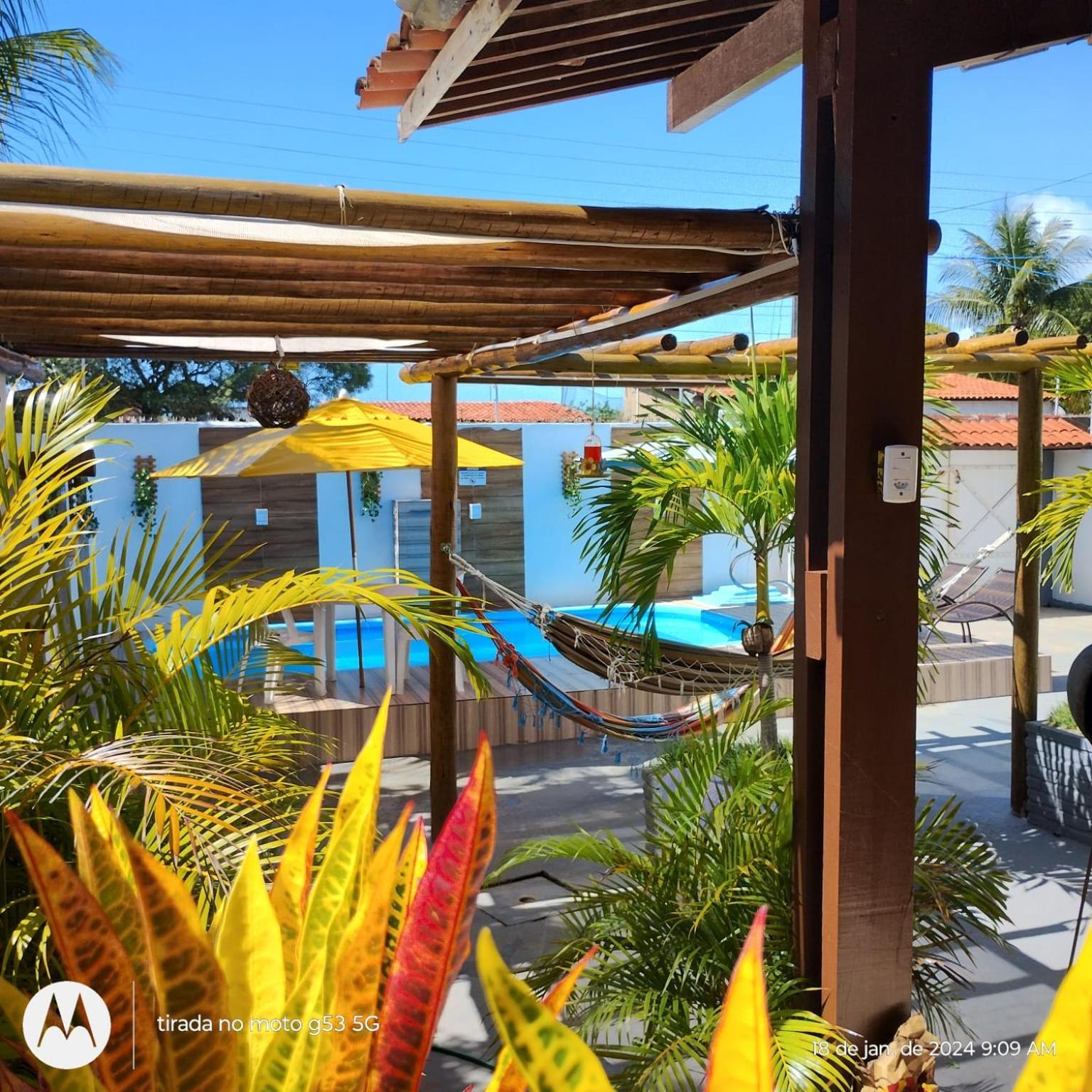 Casa Na Ilha Da Croa/Barra De Santo Antonio Villa Bagian luar foto