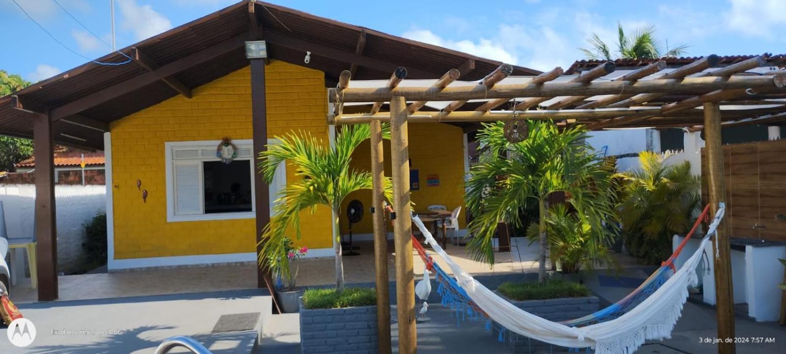 Casa Na Ilha Da Croa/Barra De Santo Antonio Villa Bagian luar foto