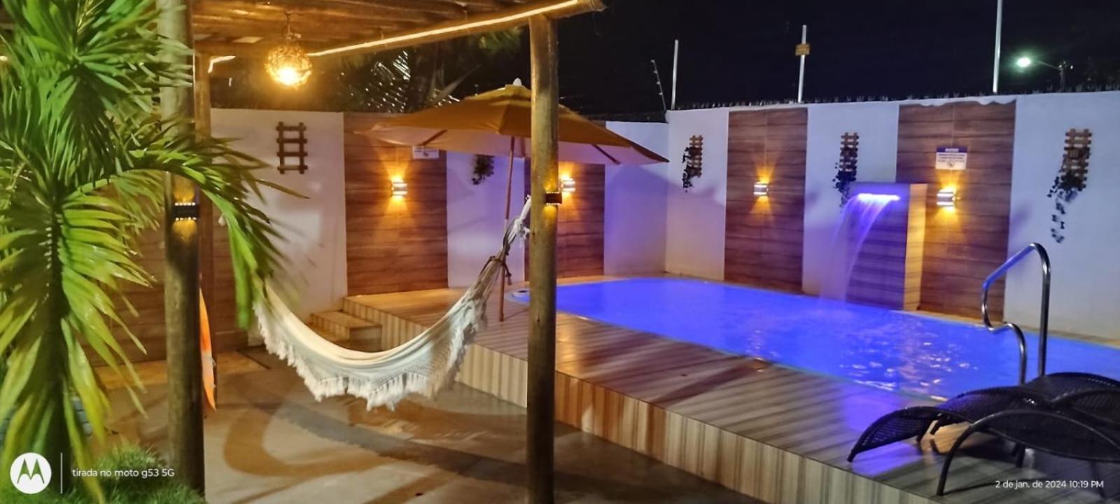 Casa Na Ilha Da Croa/Barra De Santo Antonio Villa Bagian luar foto