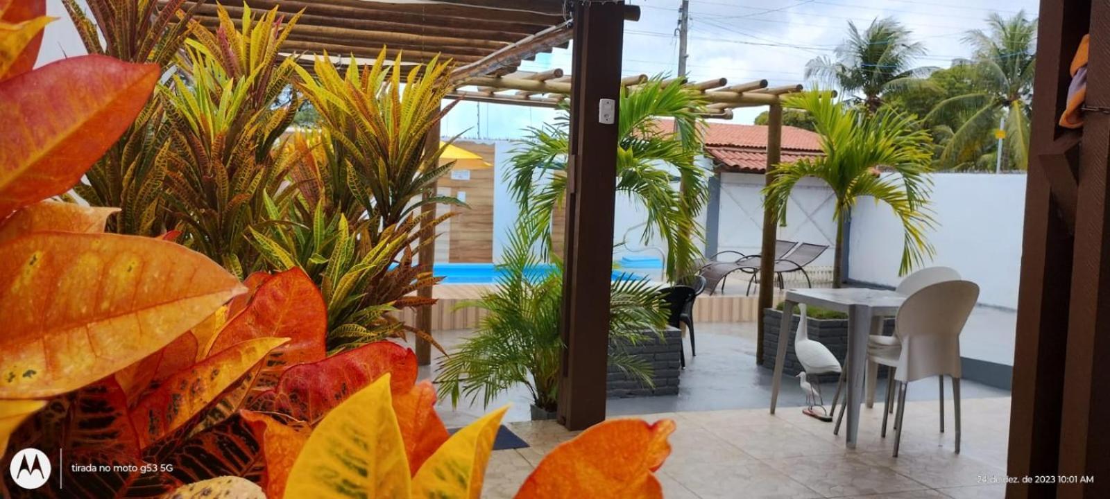 Casa Na Ilha Da Croa/Barra De Santo Antonio Villa Bagian luar foto