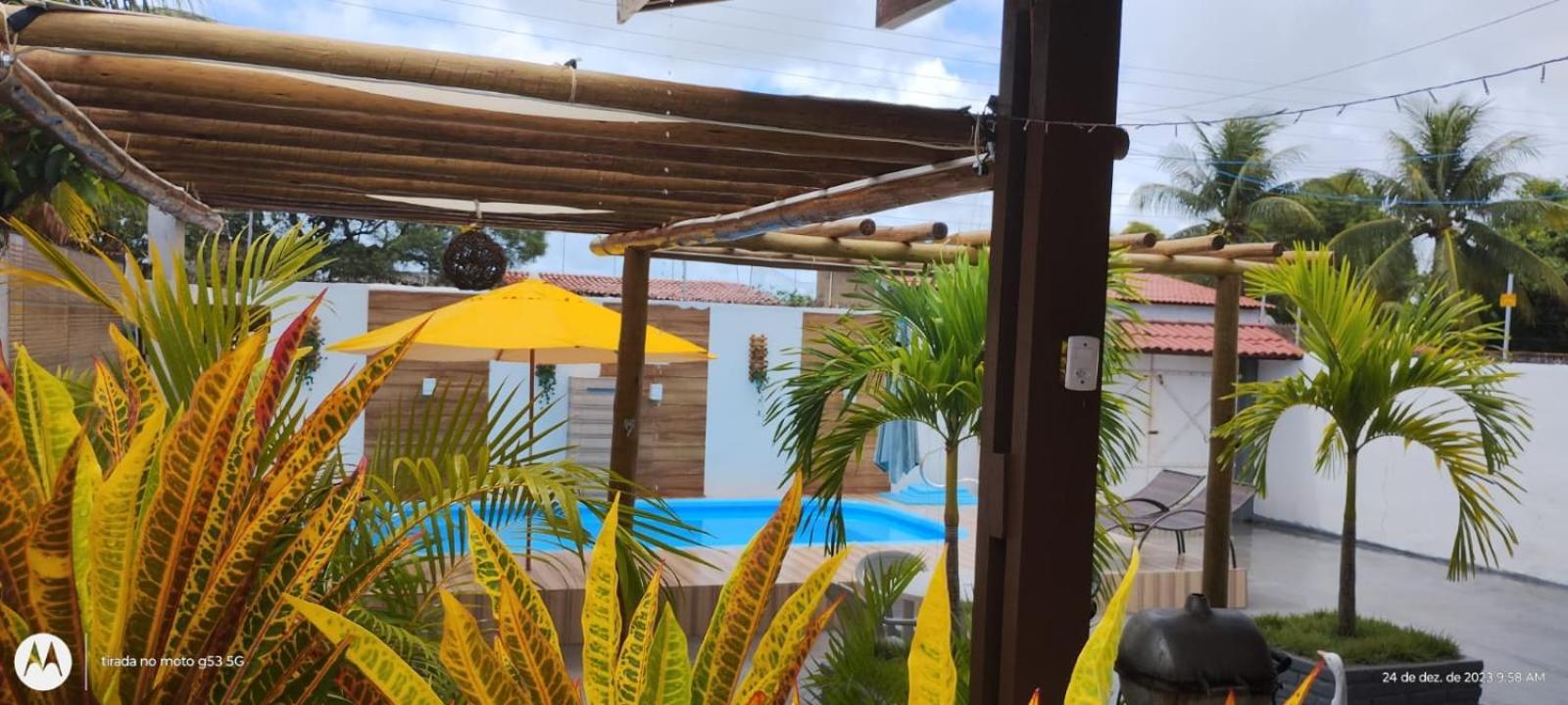 Casa Na Ilha Da Croa/Barra De Santo Antonio Villa Bagian luar foto